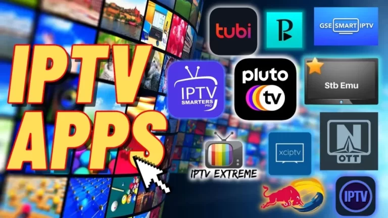MEILLEURES APPLICATIONS IPTV POUR SMART TV SAMSUNG ET LG