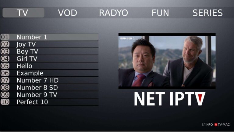 NET IPTV