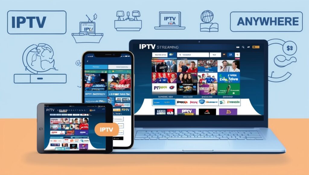 Abonnement IPTV Pas Cher