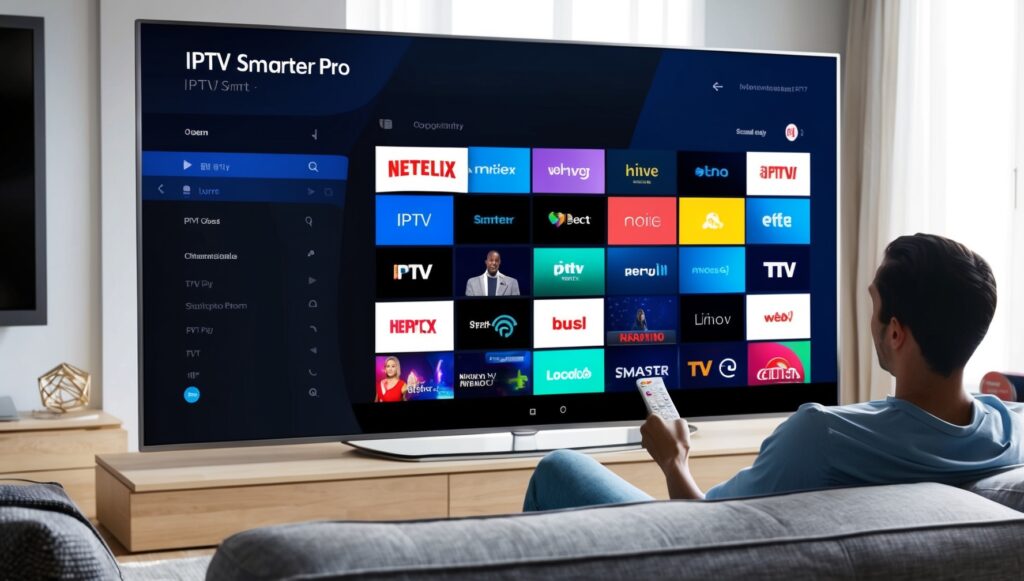 abonnement IPTV Smarter Pro