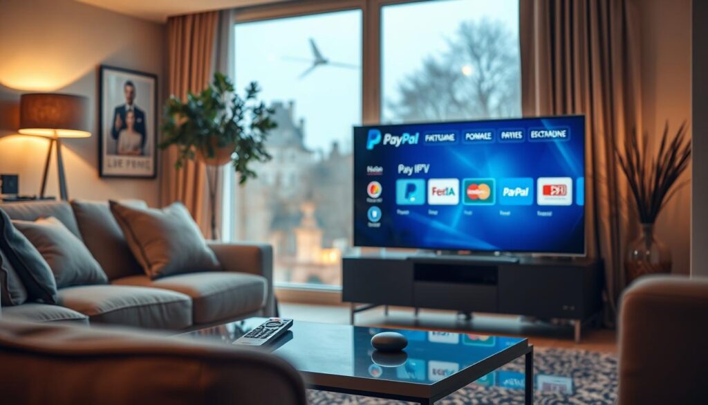 IPTV PAYPAL