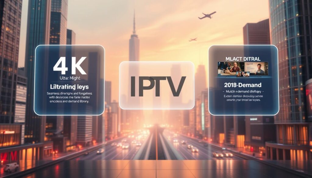 Avantages IPTV streaming service