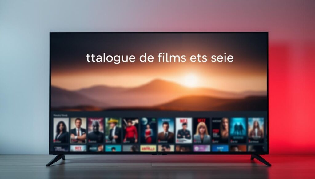 Catalogue de films et séries