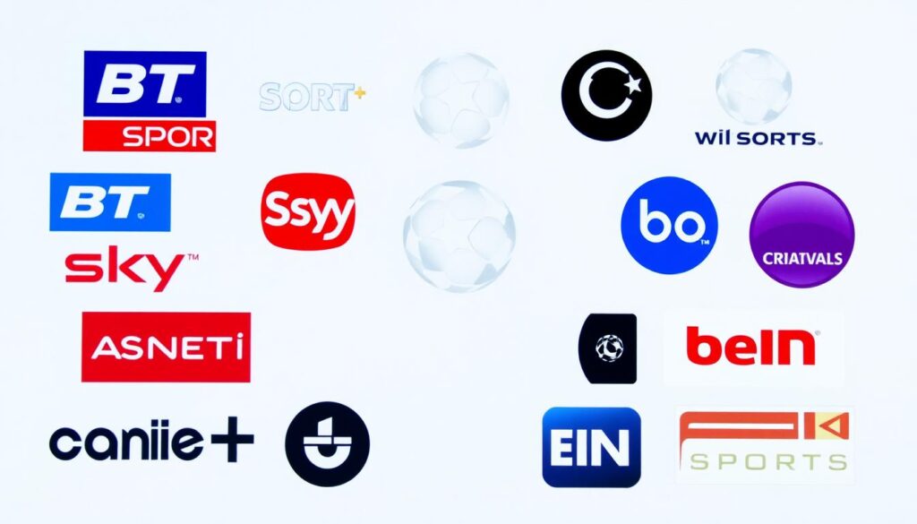 Chaînes IPTV européennes pour la Ligue des Champions