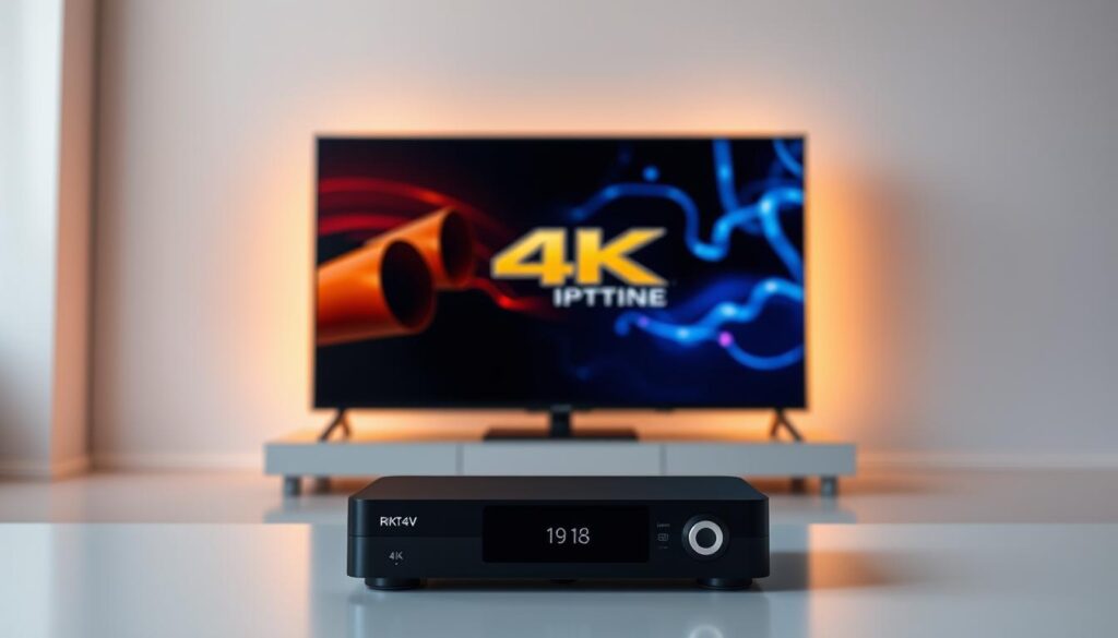 IPTV Premium 4K technologie