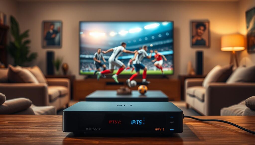 IPTV streaming pour football