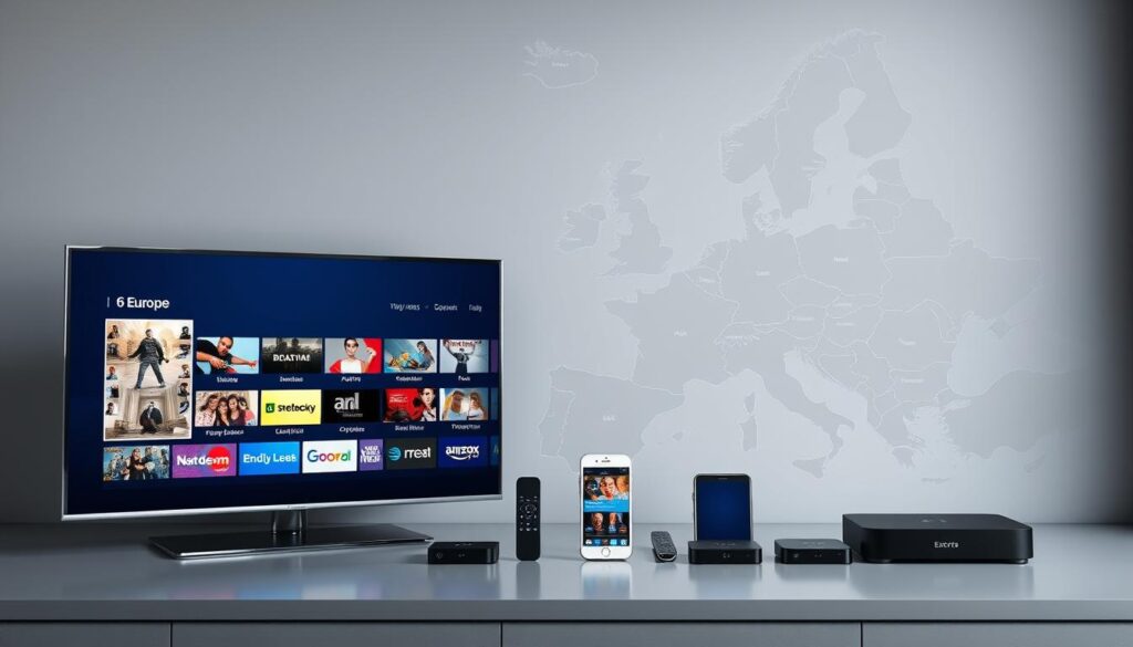 IPTV subscription Europe