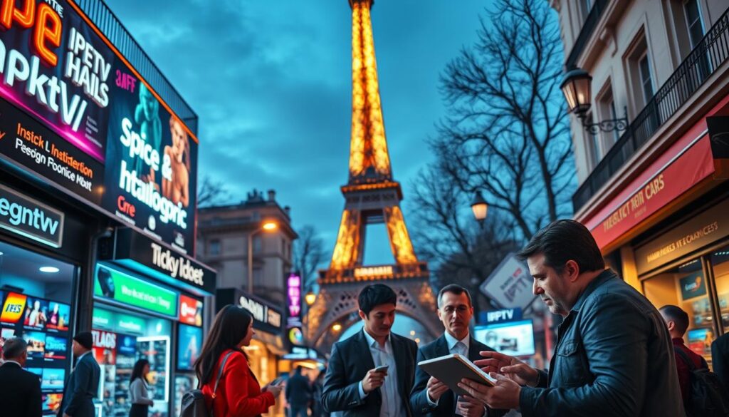 Marché IPTV français