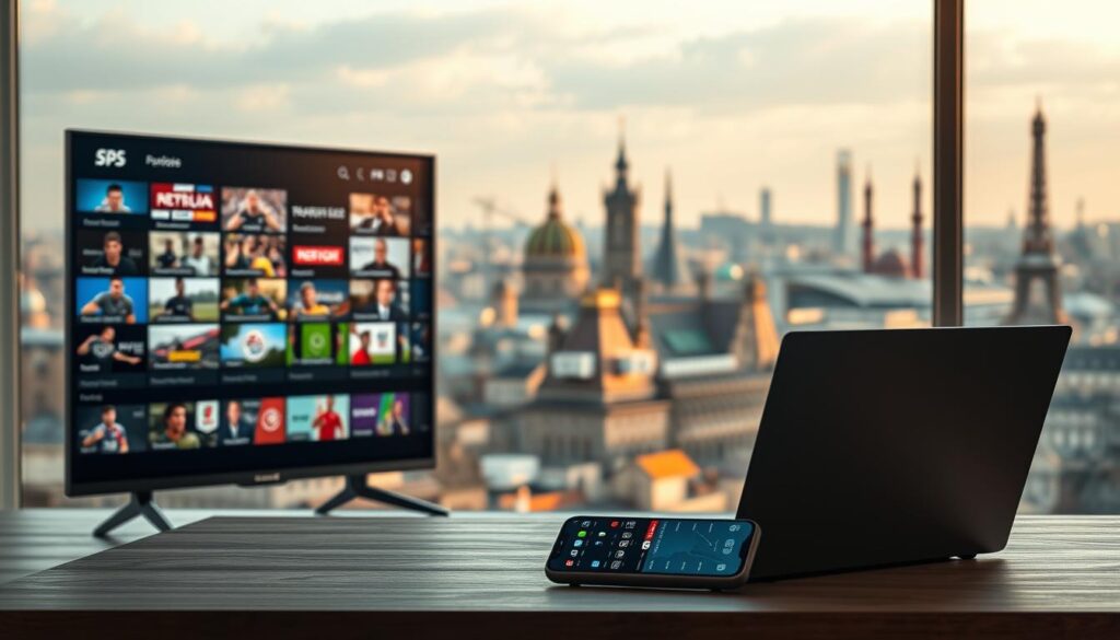 Plateformes de streaming sportif IPTV en Europe