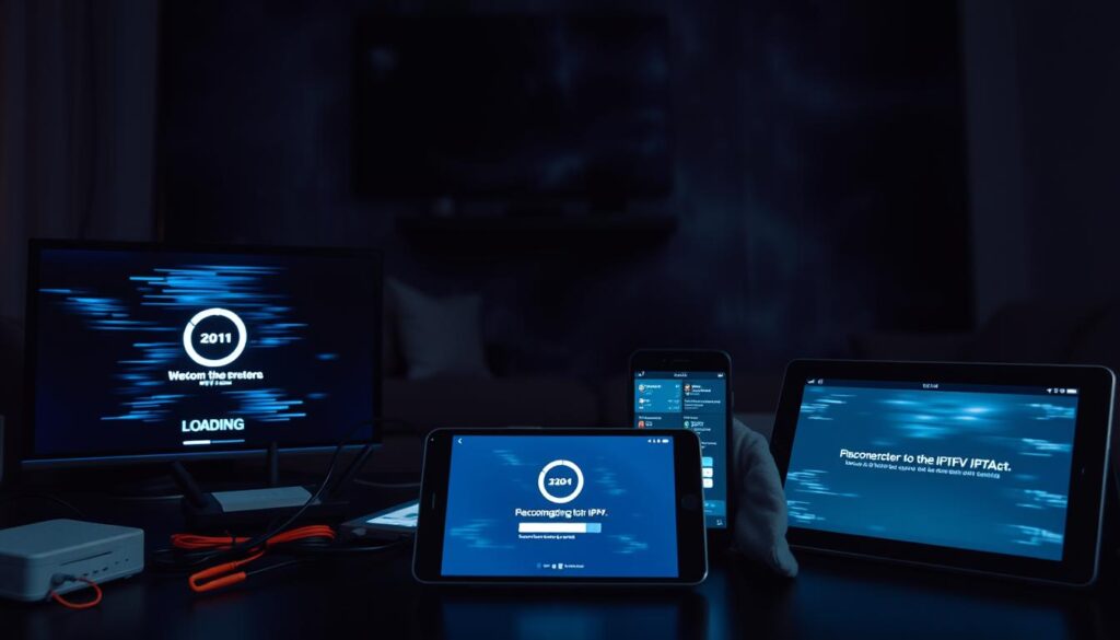 Problèmes de connexion IPTV