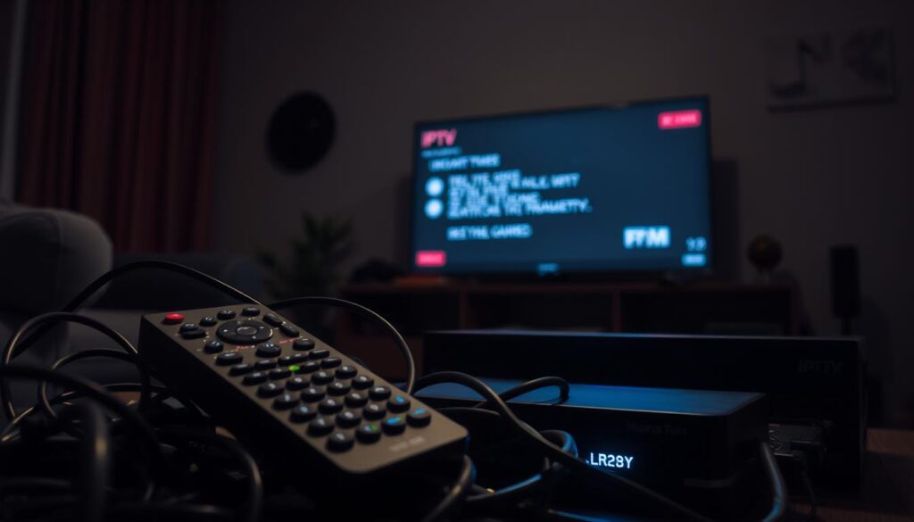 Problèmes techniques IPTV Smart TV