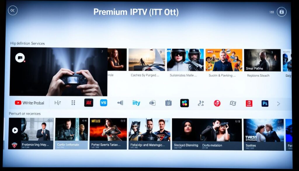 Service Premium IPTV OTT