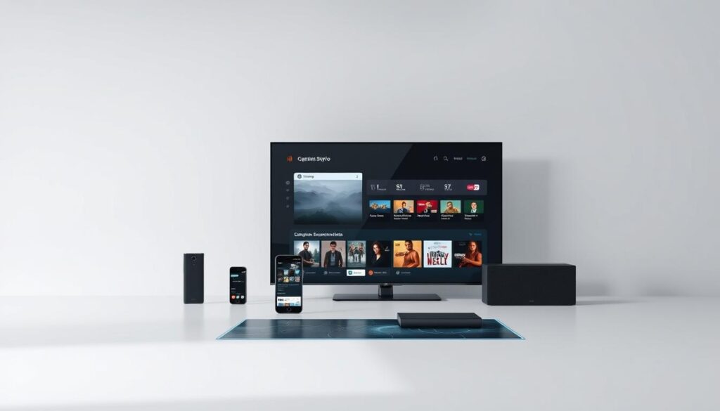 Service de streaming intuitif