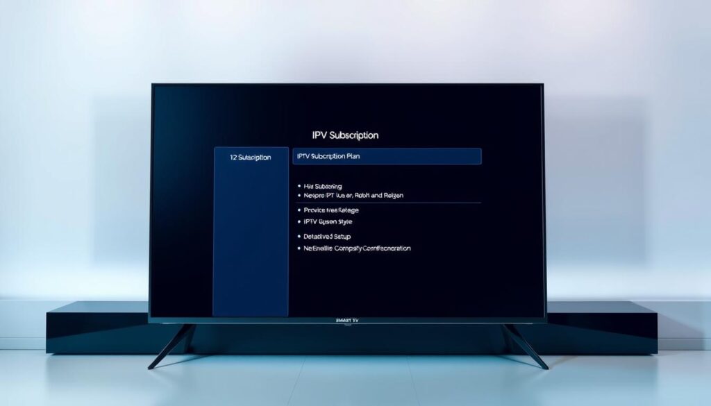 abonnement iptv 12 mois smart tv