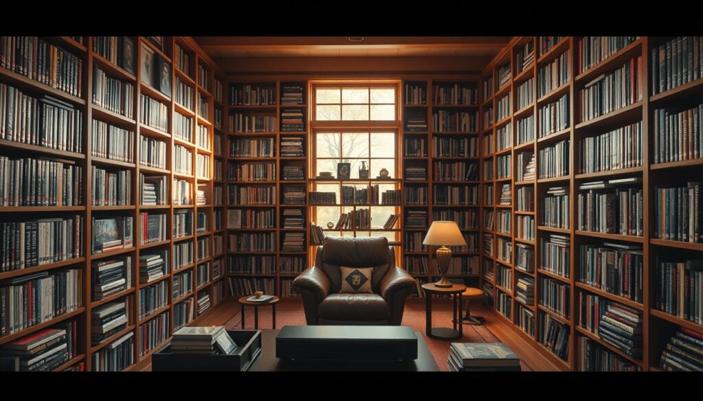 bibliothèque de films en streaming