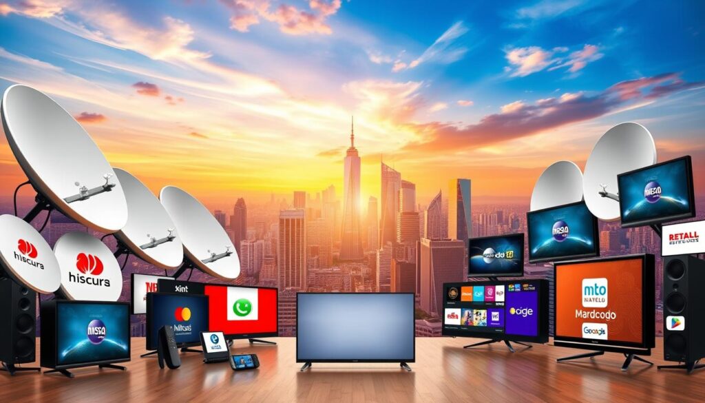 chaînes télévision internationales