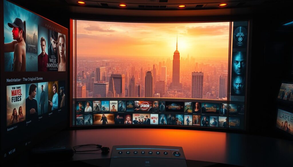 fonctionnalités streaming premium