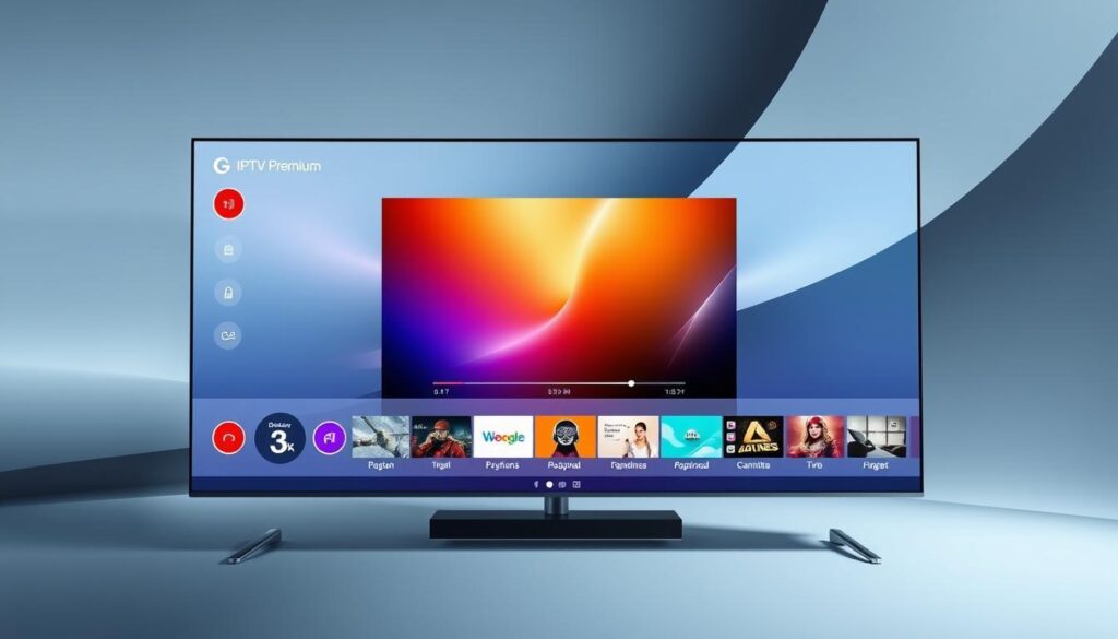 interface intuitive abonnement iptv