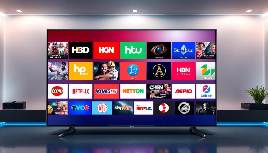 liste chaînes variées HD