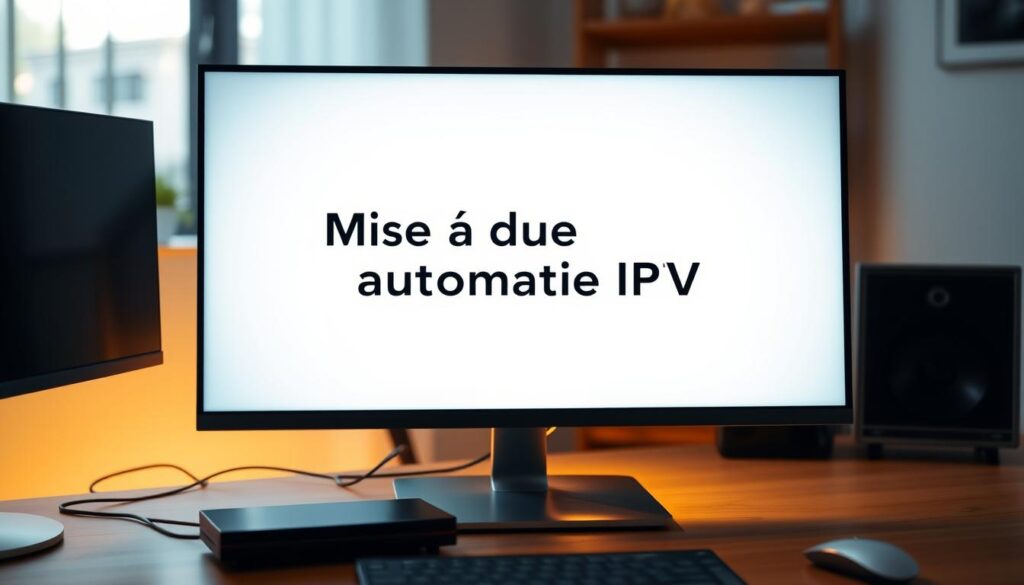 mise à jour automatique iptv