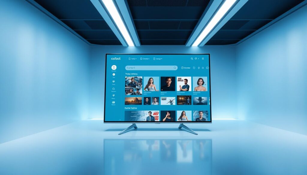 service de streaming innovant