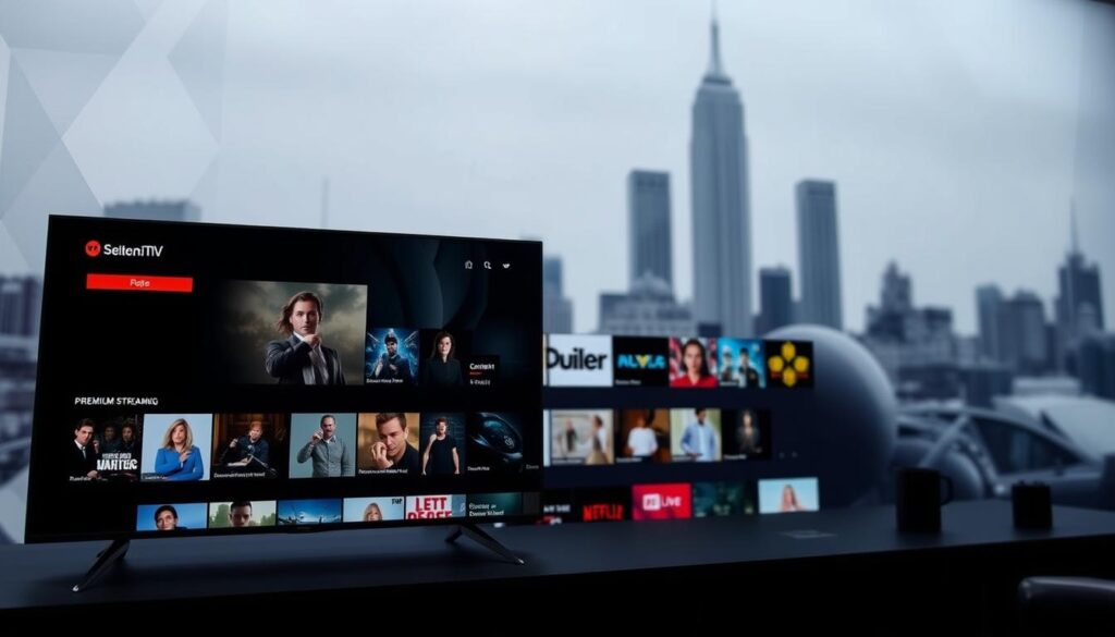 service de streaming premium
