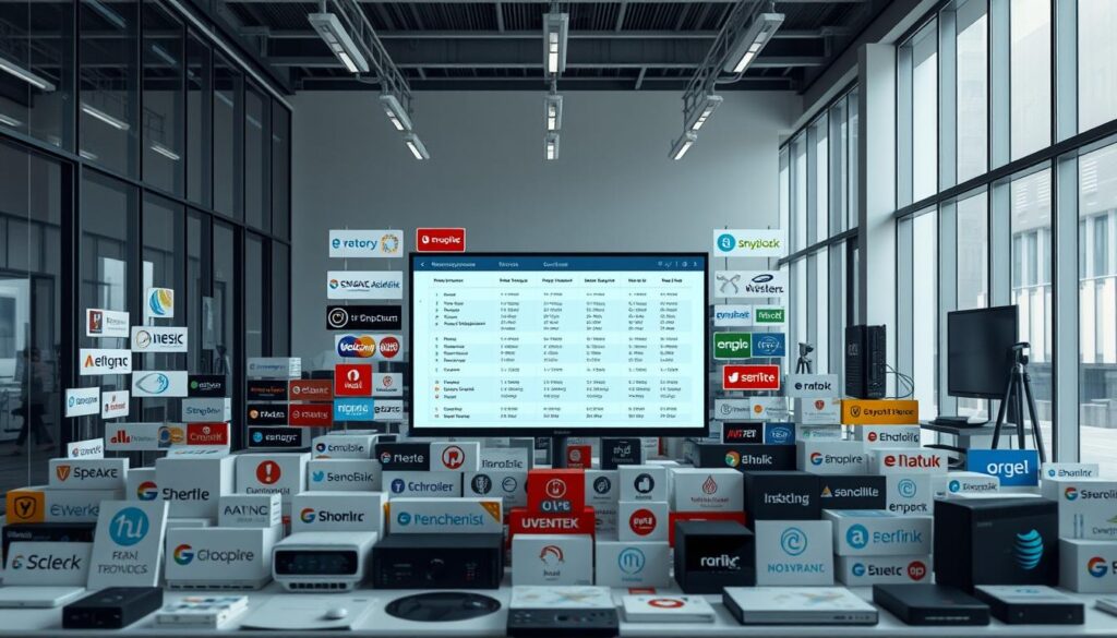 Compatibilité des fournisseurs internet