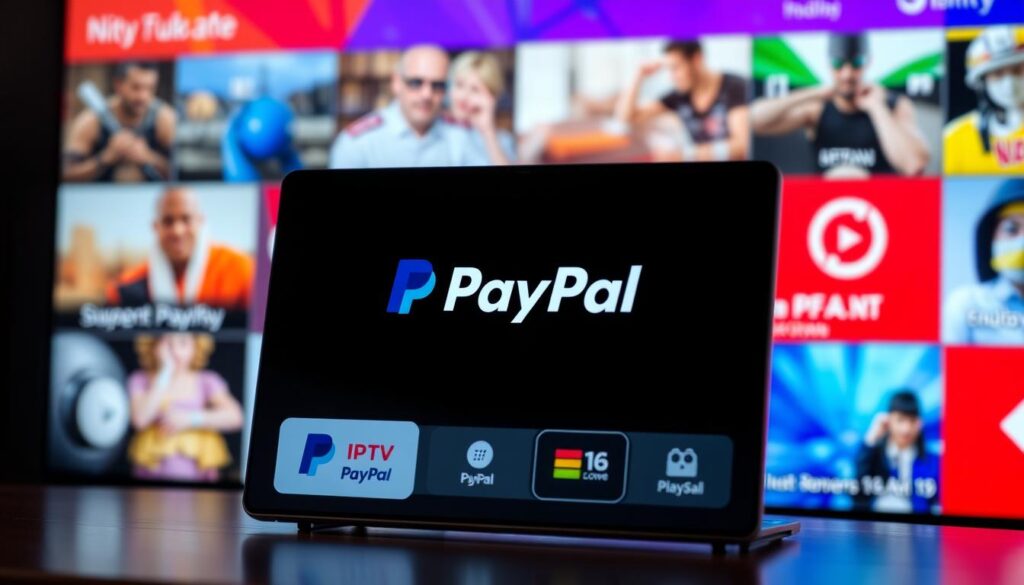 IPTV PayPal