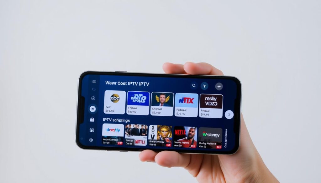 abonnement iptv pas cher