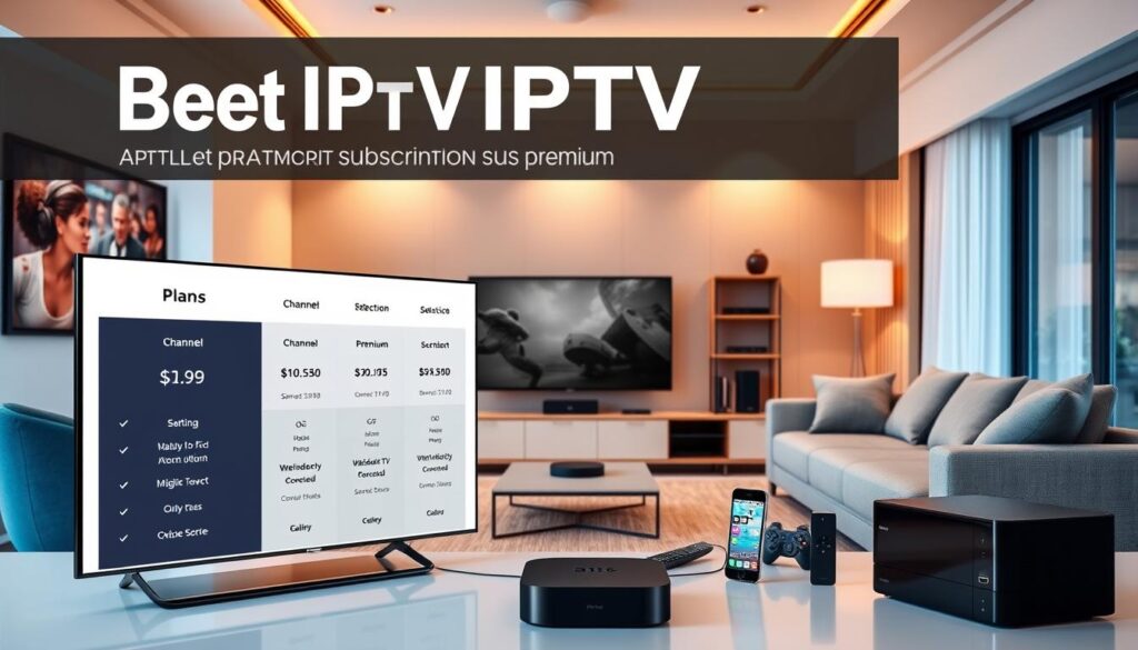 abonnement iptv premium
