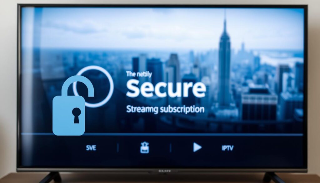 abonnement sécurisé streaming
