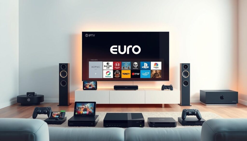 compatibilité des appareils avec Euro IPTV