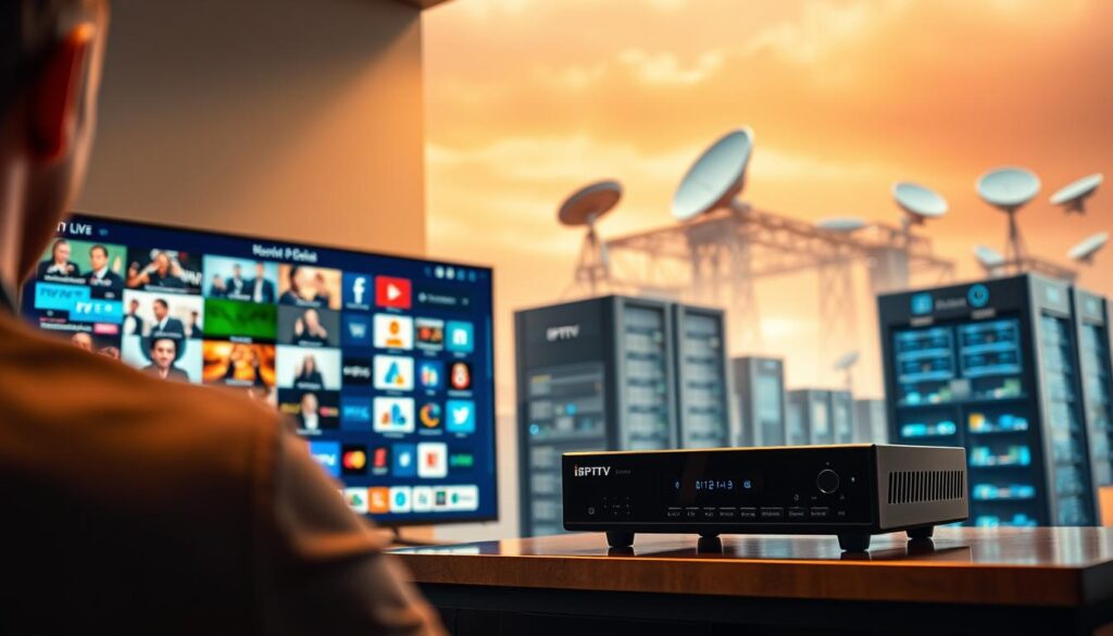 fonctionnement iptv premium